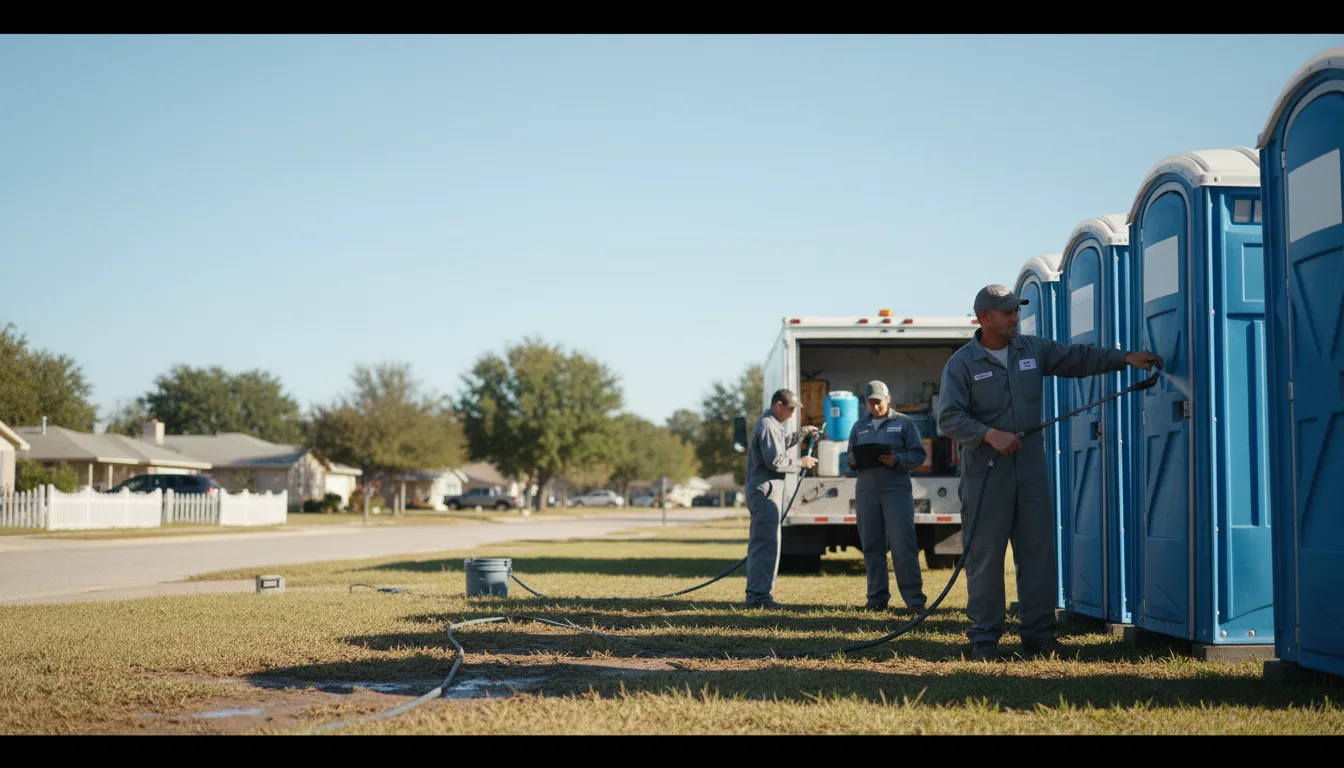 Long-Term Portable Toilet Rental in Mesquite, NV near me